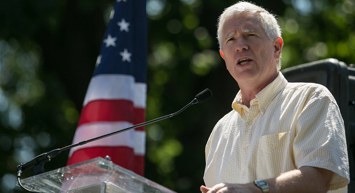Rep. Mo Brooks said Muslims would kill &quot;every homosexual&quot; in the country if they could.