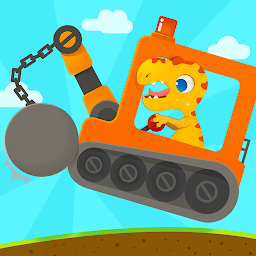 Icon image Dinosaur Digger 3 - for kids