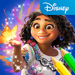 Icon image Disney Coloring World