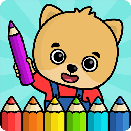 Icon image Coloring book - games for kids