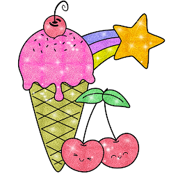 Icon image Glitter Ice Cream Coloring Book