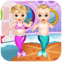 Icon image Twins Baby Care - Newborn Feeding and Dress up