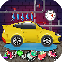 Icon image Kids Car Wash Service Auto Workshop: Fun Game