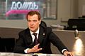 Dmitry Medvedev and Dozhd 2.jpg