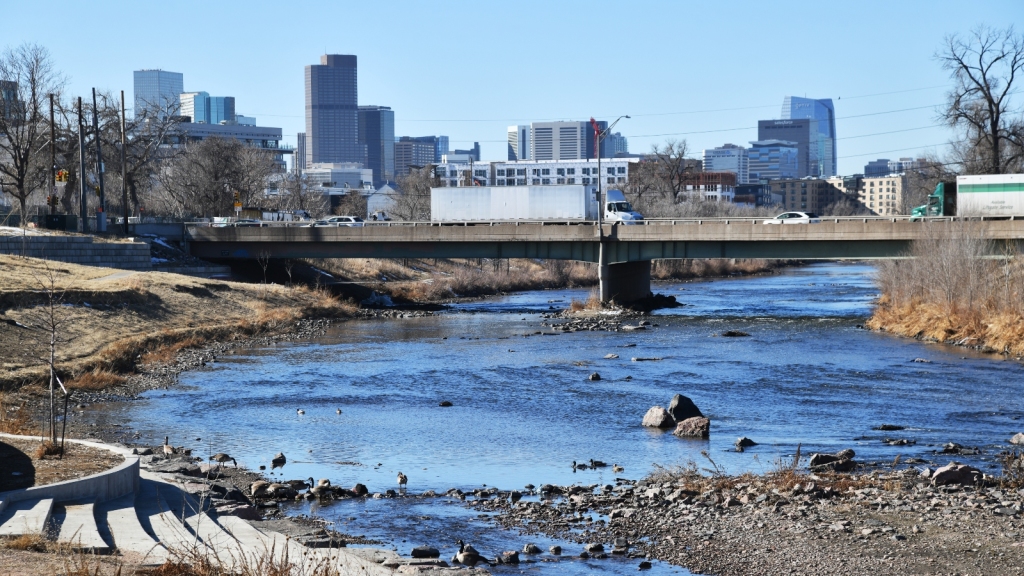 The South Platte River