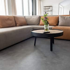 Living room with laminate-like flooring