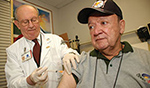  VA clinical trial results in FDA approval of shingles vaccine
	