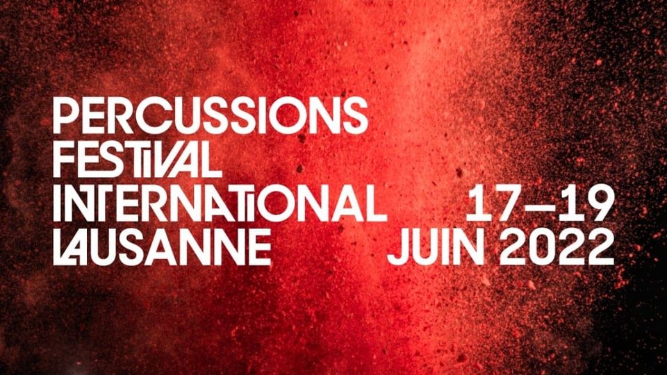 Percussions festival interantional lausanne header