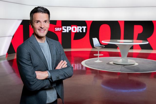 Paddy Kälin Moderator SRF Sport 2022