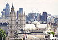 View from Westminster Cathedral 2011 Westminster Abbey.jpg