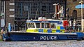 Gabriel Franks II police boat at Wapping Police Pier 01.jpg