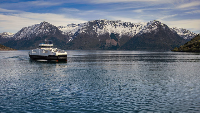 An evening on the fjord.