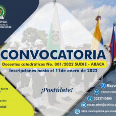 Convocatoria docente