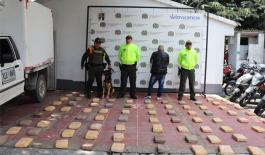 Marihuana incautada por la policía