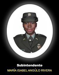 Subintendente MARIA ISABEL ANGULO RIVERA