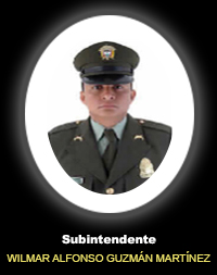 Subintendente WILMAR ALFONSO GUZMAN MARTINEZ