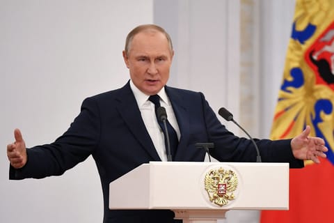 China's new vassal: Vladimir Putin