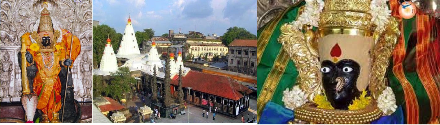 idol, Mandir and close view