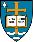 University of Notre Dame coat of arms.svg
