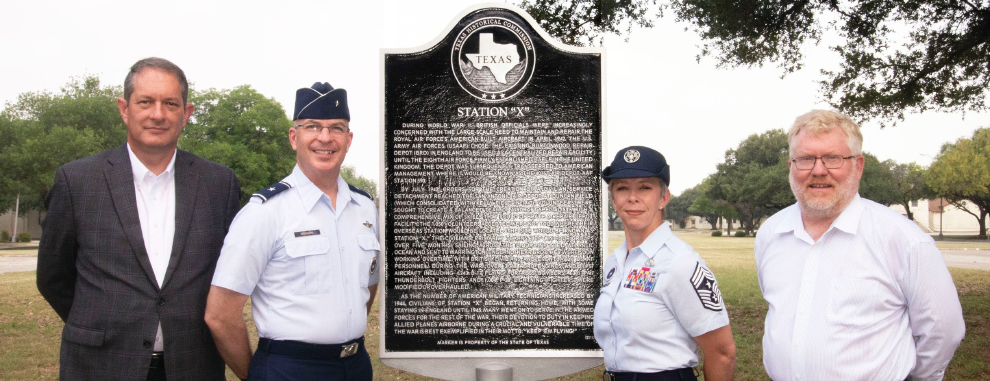 Port San Antonio’s Station ‘X’ marks the spot