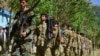 FILE - Militiamen loyal to Ahmad Massoud, son of the late Ahmad Shah Massoud, take part in a training exercise in Panjshir province, northeastern Afghanistan, on Aug. 29, 2021. 