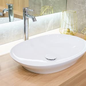 stylish bathroom with modern sink