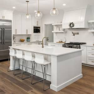 A beautiful kitchen in new luxury home