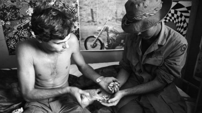 G.I.s’ Drug Use in Vietnam Soared—With Their Commanders’ Help