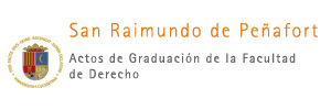 actos de graduación facultad de derecho 