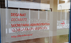 secretaría administrativa