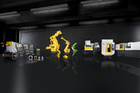 FANUC product range