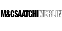 M&C SAATCHI MERLIN logo