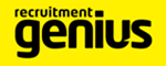 RECRUITMENT GENIUS logo