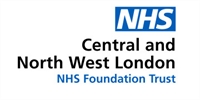CNWL NHS TRUST logo