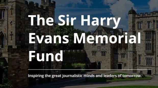 Reuters and Durham University open applications for Sir Harry Evans Global Fellowship in Investigative Journalism