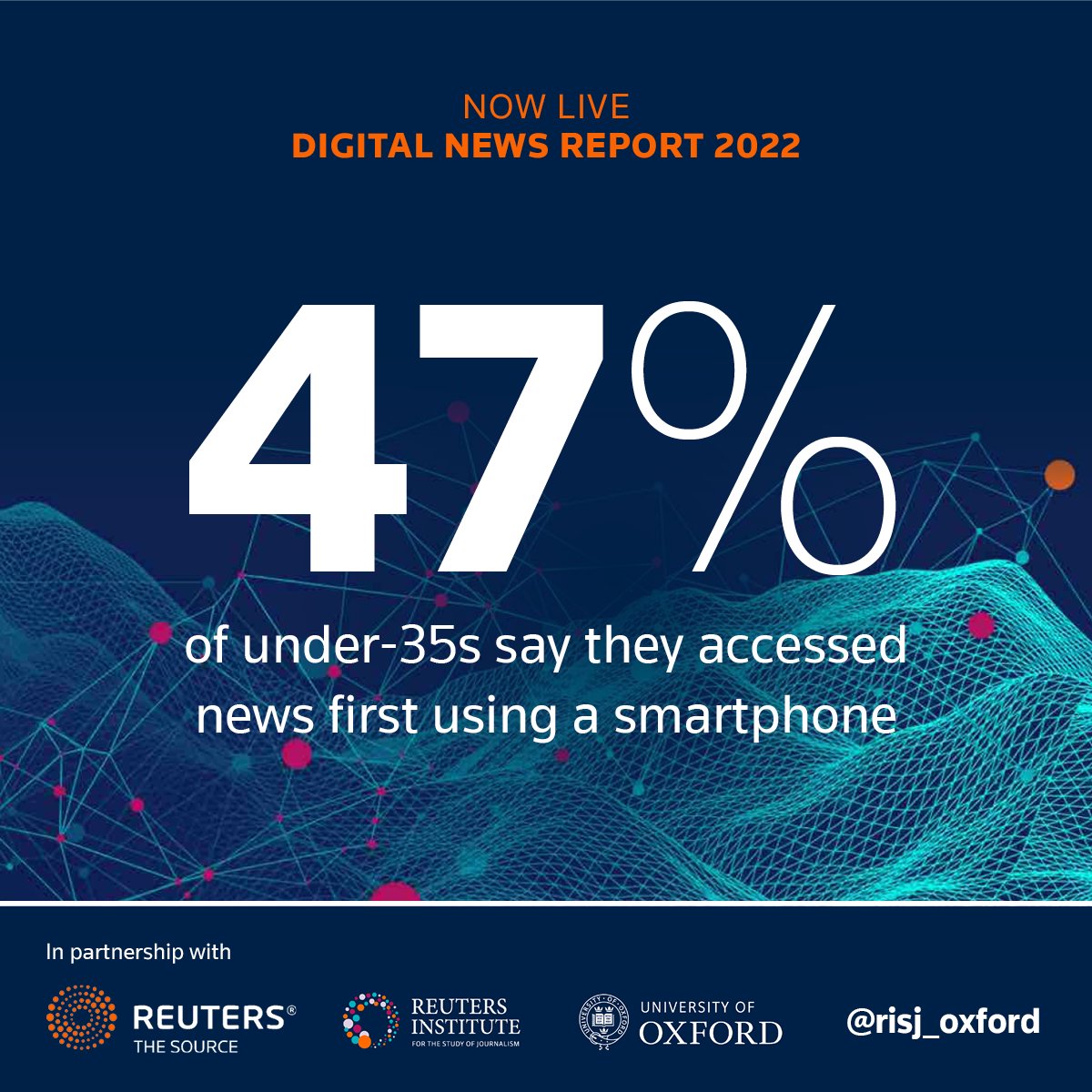 How do you like your news in the morning? Smartphones surge ahead for the under-35s. In an increasin...