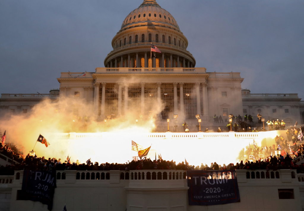 Judge releases Oath Keepers member pending trial for U.S. Capitol attack