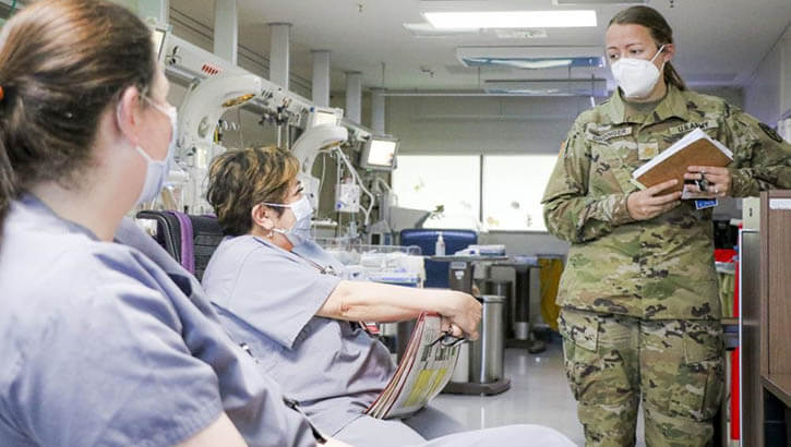 Links to LRMC CNS Fuels Progression in Military Medicine