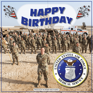 Air Force Medical Service Birthday