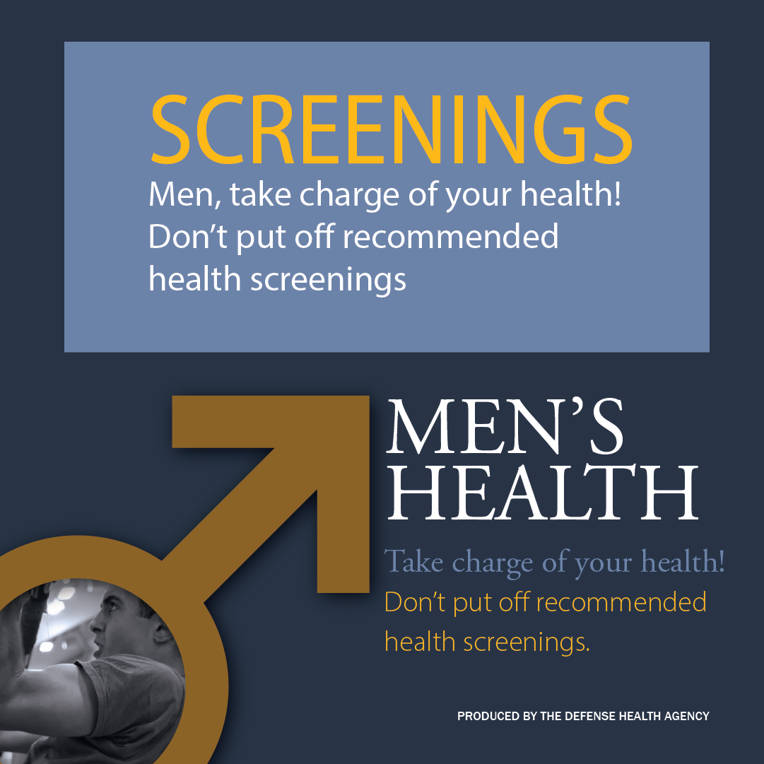 Men's Health Infographic