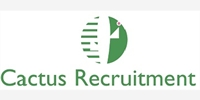 CACTUS RECRUITMENT logo