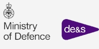 DEFENCE EQUIPMENT & SUPPORT logo