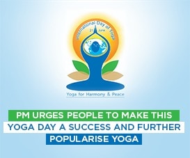PM urges people to make this Yoga Day a success and further popularise Yoga