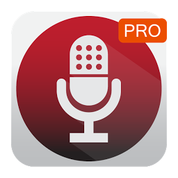 Imagen de ícono de Voice recorder pro