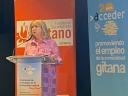 La vicepresidenta primera de la Junta interviene en la jornada del 20 aniversario del programa de formación y empleo de la Fundación Secretariado Gitano