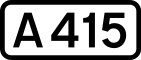 A415 shield