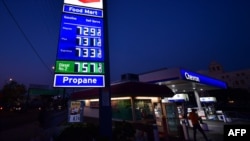 In recent months, drivers have found higher-than-usual prices at the pump, including this one in Los Angeles on March 9, 2022. U.S. President Joe Biden is calling for Congress to suspend the nation’s federal gas tax to help consumers cope with the rise in the fuel prices.