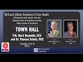 MHS and MOS: "To Your Health" Town Hall