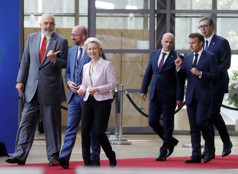 Western Balkans leaders fume after summit fails to unblock EU bids