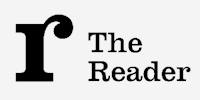 THE READER logo